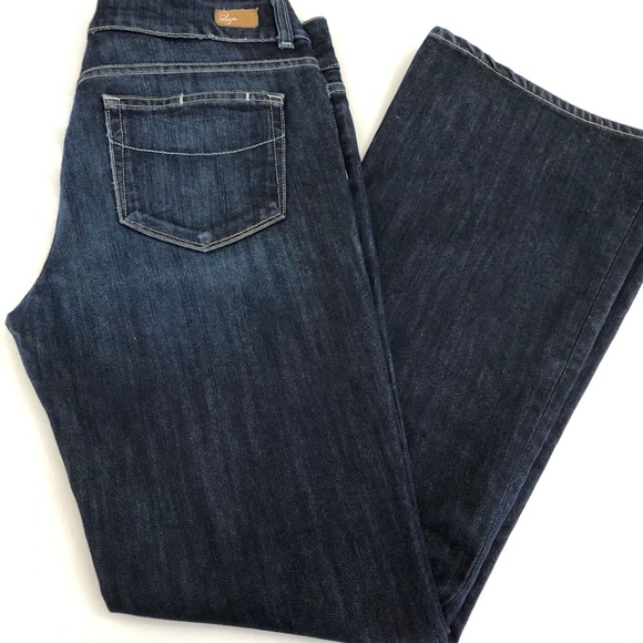 PAIGE Hidden Hills l Sz 31 l Boot Cut Jeans - Picture 11 of 13